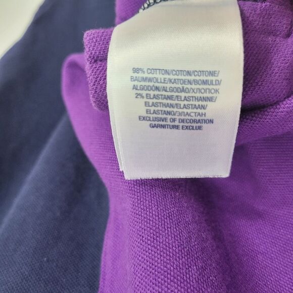 Ralph Lauren Girls Dragon Rugby Shirt SIZE 6X - Picture 9 of 10